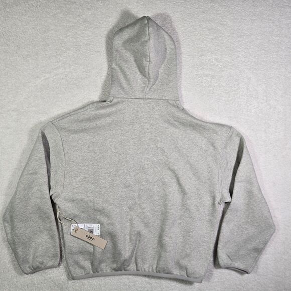 Adidas x Fear Of God Athletics Hoodie Grey Heather JZ7367 Mens Small - Picture 4 of 8